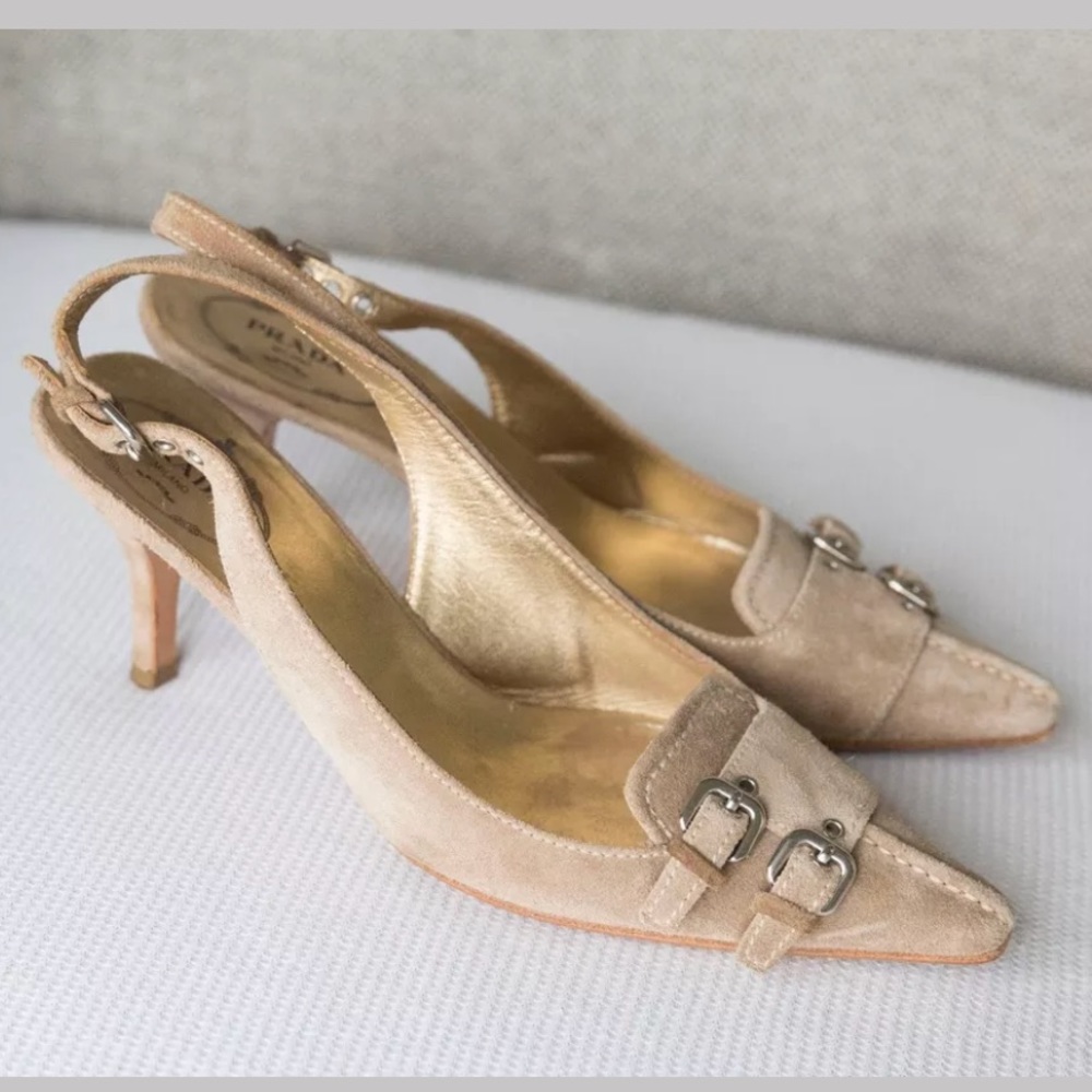 Prada shoes size 36.5 6.5